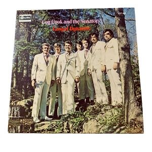 Coy Cook and the Senators Gospel Dynamite Vinyl LP Skylite SLP 6111 1971 Gospel